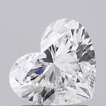 IGI 1.33 Carat Heart Lab Grown Diamond