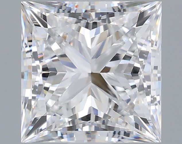 IGI 1.32 Carat Princess Cut Lab Grown Diamond 人工培育鑽石 實驗室人造鑽石