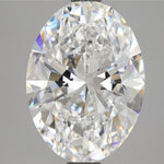 IGI 4.49 Carat Oval Lab Grown Diamond 人工培育鑽石 實驗室人造鑽石