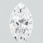 IGI 1.10 Carat Marquise Lab Grown Diamond 人工培育鑽石 實驗室人造鑽石