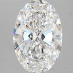 IGI 4.61 Carat Oval Lab Grown Diamond 人工培育鑽石 實驗室人造鑽石