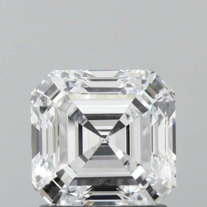 IGI 1.51 Carat Asscher Lab Grown Diamond