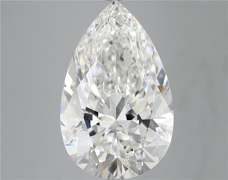 IGI 9.10 Carat Pear Lab Grown Diamond 人工培育鑽石 實驗室人造鑽石