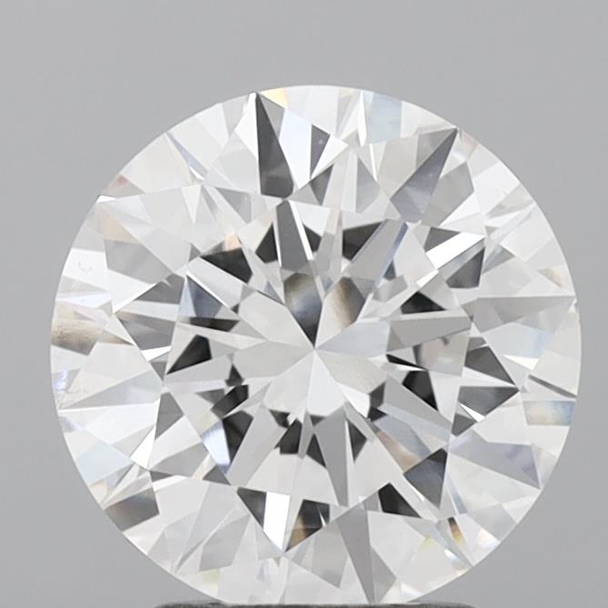 IGI 2.51 Carat Round Brilliant Lab Grown Diamond