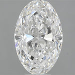 IGI 0.54 Carat Oval Lab Grown Diamond 人工培育鑽石 實驗室人造鑽石