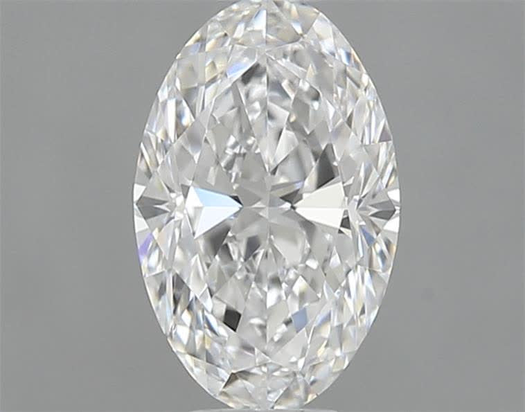 IGI 0.54 Carat Oval Lab Grown Diamond 人工培育鑽石 實驗室人造鑽石