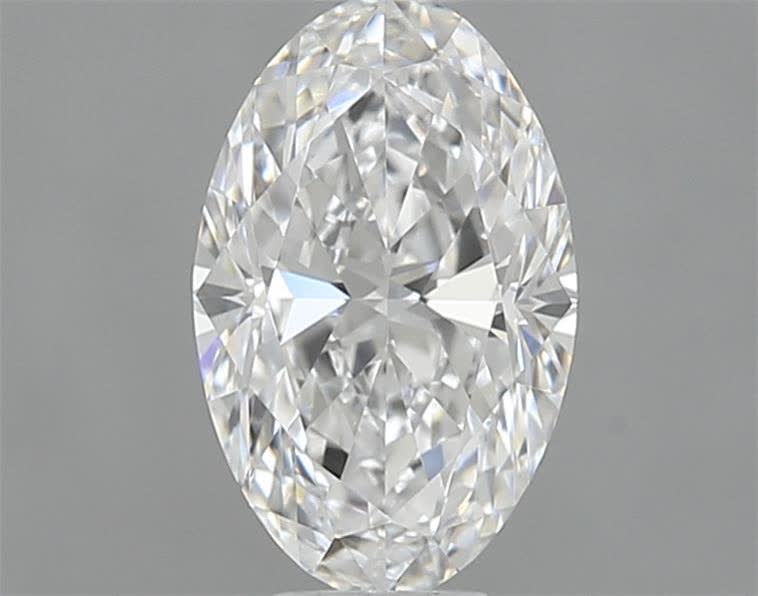 IGI 0.54 Carat Oval Lab Grown Diamond 人工培育鑽石 實驗室人造鑽石