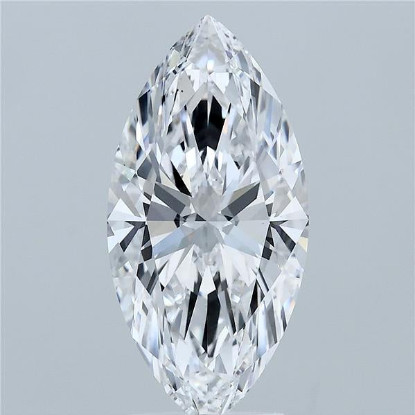 IGI 3.25 Carat Marquise Lab Grown Diamond 人工培育鑽石 實驗室人造鑽石