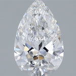 IGI 1.60 Carat Pear Lab Grown Diamond 人工培育鑽石 實驗室人造鑽石