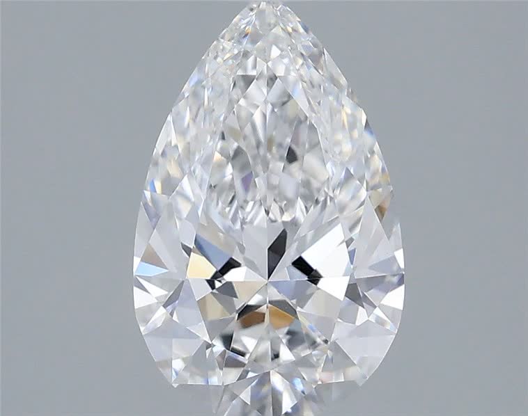 IGI 1.60 Carat Pear Lab Grown Diamond 人工培育鑽石 實驗室人造鑽石