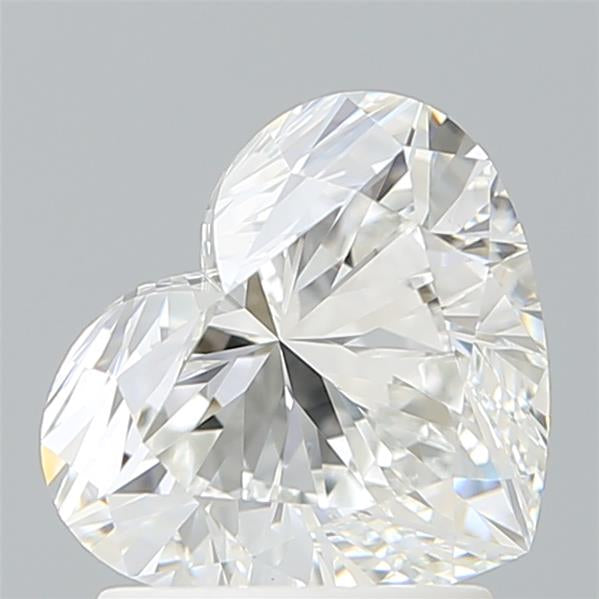 IGI 1.76 Carat Heart Lab Grown Diamond