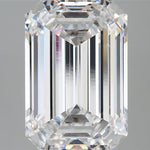 IGI 3.46 Carat Emerald Lab Grown Diamond 人工培育鑽石 實驗室人造鑽石