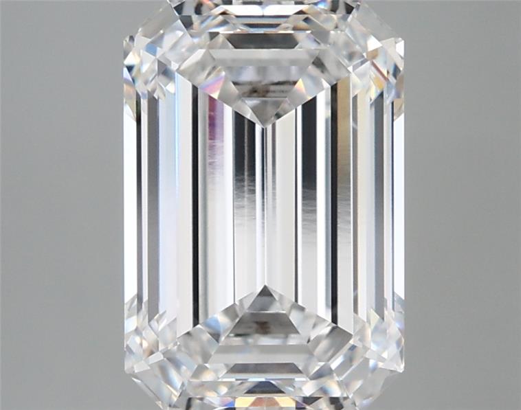 IGI 3.46 Carat Emerald Lab Grown Diamond 人工培育鑽石 實驗室人造鑽石