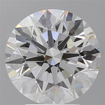 IGI 4.06 Carat Round Brilliant Lab Grown Diamond 人工培育鑽石 實驗室人造鑽石