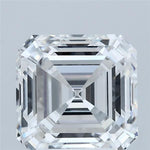 IGI 3.01 Carat Asscher Lab Grown Diamond 人工培育鑽石 實驗室人造鑽石