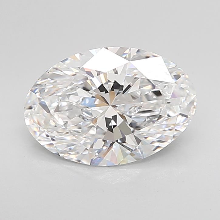 IGI 2.21 Carat Oval Lab Grown Diamond 人工培育鑽石 實驗室人造鑽石