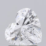 IGI 1.37 Carat Heart Lab Grown Diamond