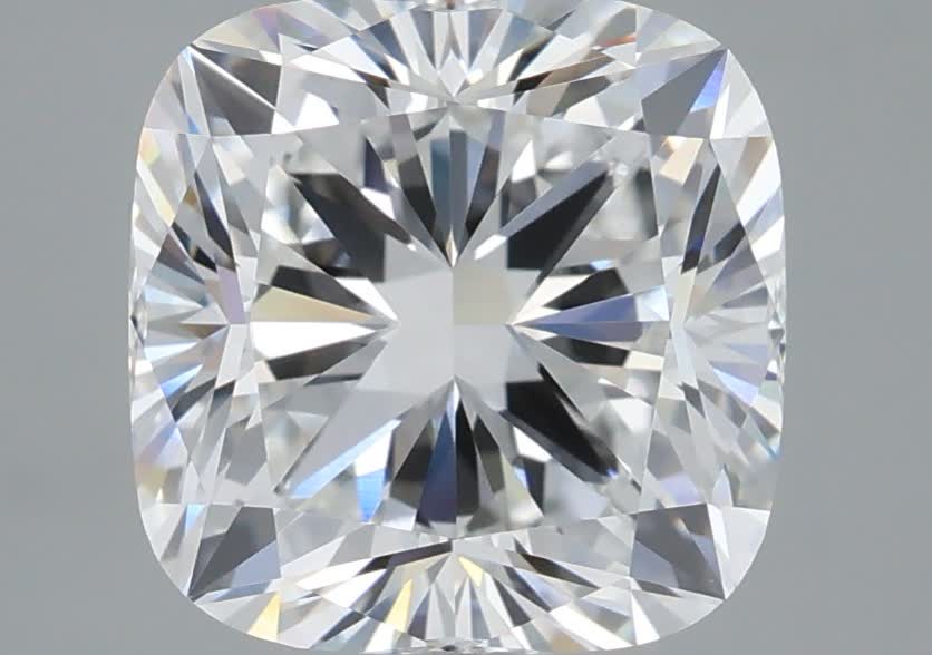 IGI 3.59 Carat Cushion Lab Grown Diamond 人工培育鑽石 實驗室人造鑽石