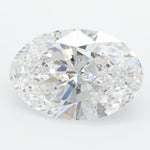 IGI 2.50 Carat Oval Lab Grown Diamond 人工培育鑽石 實驗室人造鑽石