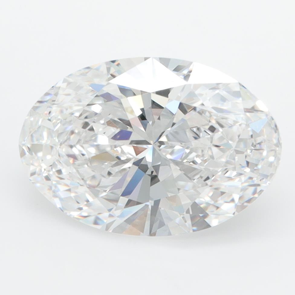 IGI 2.50 Carat Oval Lab Grown Diamond 人工培育鑽石 實驗室人造鑽石