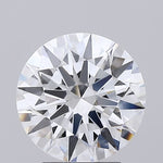 IGI 2.66 Carat Round Brilliant Lab Grown Diamond
