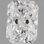 IGI 0.50 Carat Radiant Cut Lab Grown Diamond 人工培育鑽石 實驗室人造鑽石