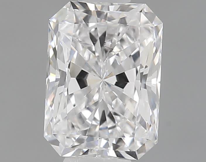 IGI 0.50 Carat Radiant Cut Lab Grown Diamond 人工培育鑽石 實驗室人造鑽石