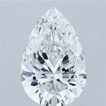 IGI 4.85 Carat Pear Lab Grown Diamond 人工培育鑽石 實驗室人造鑽石