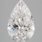 IGI 2.56 Carat Pear Lab Grown Diamond 人工培育鑽石 實驗室人造鑽石
