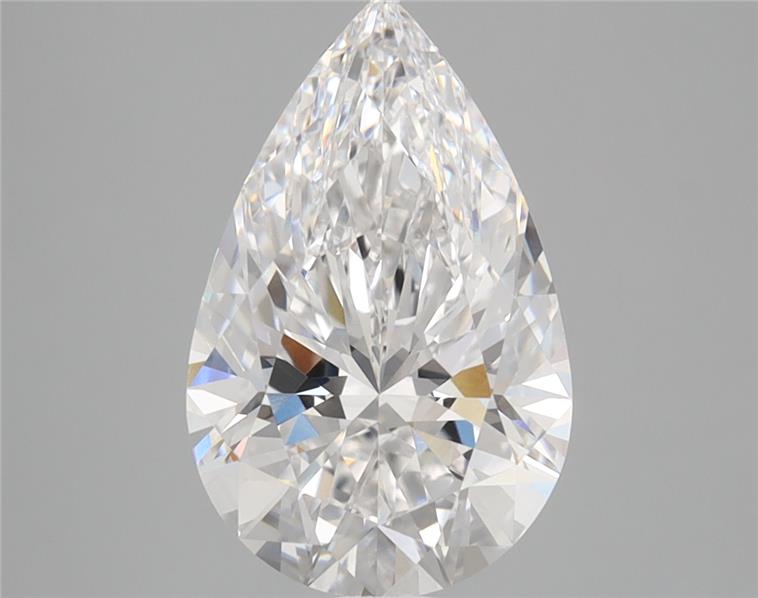 IGI 2.56 Carat Pear Lab Grown Diamond 人工培育鑽石 實驗室人造鑽石