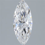 IGI 1.64 Carat Marquise Lab Grown Diamond 人工培育鑽石 實驗室人造鑽石