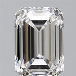 GIA 1.72 Carat Emerald Lab Grown Diamond 人工培育鑽石 實驗室人造鑽石
