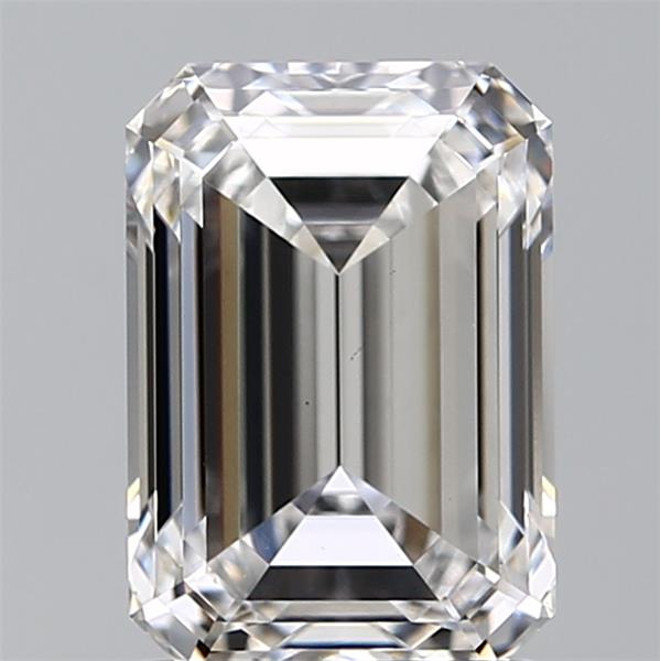 GIA 1.72 Carat Emerald Lab Grown Diamond 人工培育鑽石 實驗室人造鑽石