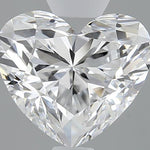 IGI 1.29 Carat Heart Lab Grown Diamond 人工培育鑽石 實驗室人造鑽石