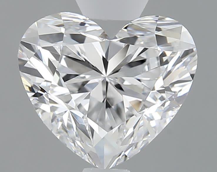 IGI 1.29 Carat Heart Lab Grown Diamond 人工培育鑽石 實驗室人造鑽石
