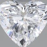 IGI 0.77 Carat Heart Lab Grown Diamond