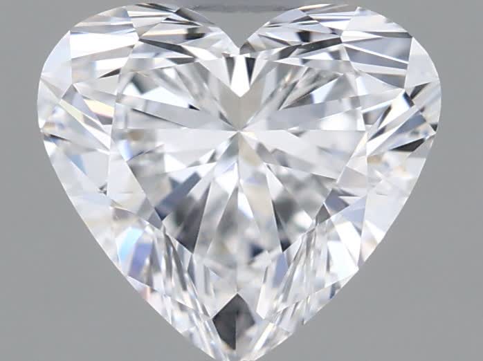 IGI 0.77 Carat Heart Lab Grown Diamond