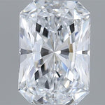 IGI 1.68 Carat Radiant Cut Lab Grown Diamond 人工培育鑽石 實驗室人造鑽石