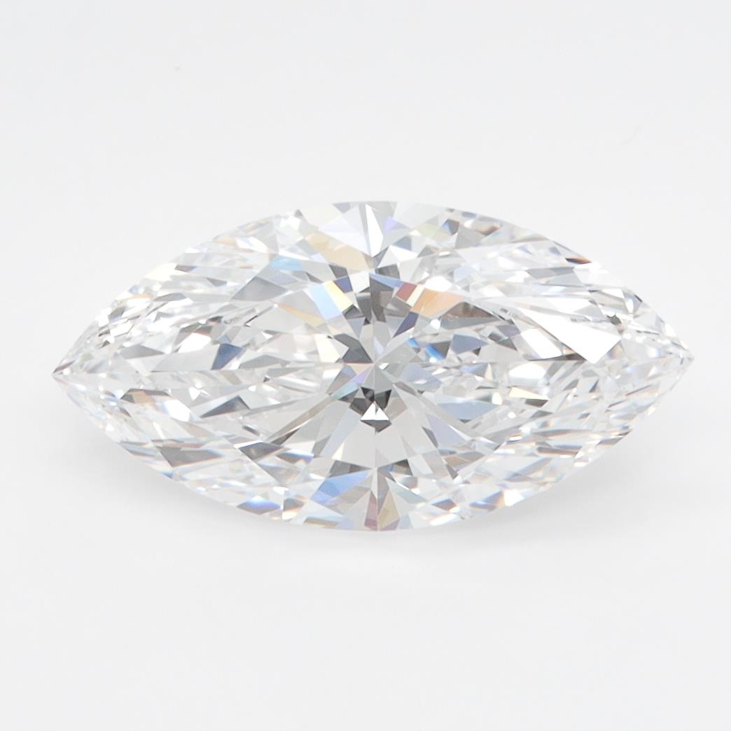 IGI 2.52 Carat Marquise Lab Grown Diamond 人工培育鑽石 實驗室人造鑽石
