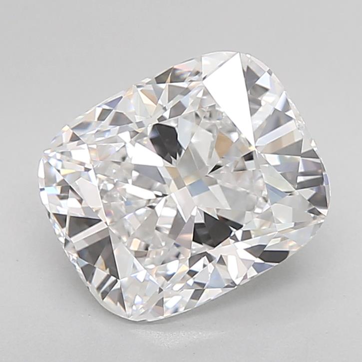 IGI 4.03 Carat Cushion Lab Grown Diamond 人工培育鑽石 實驗室人造鑽石