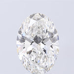 IGI 2.50 Carat Oval Lab Grown Diamond 人工培育鑽石 實驗室人造鑽石