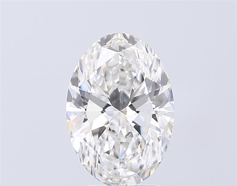 IGI 2.50 Carat Oval Lab Grown Diamond 人工培育鑽石 實驗室人造鑽石