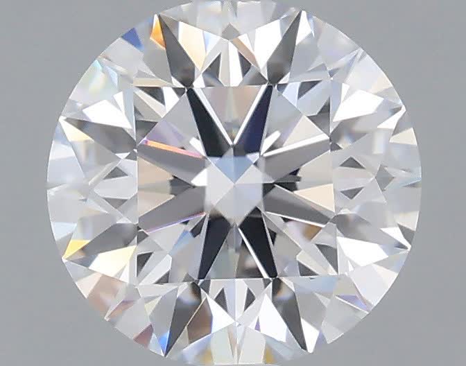 IGI 1.36 Carat Round Brilliant Lab Grown Diamond 人工培育鑽石 實驗室人造鑽石