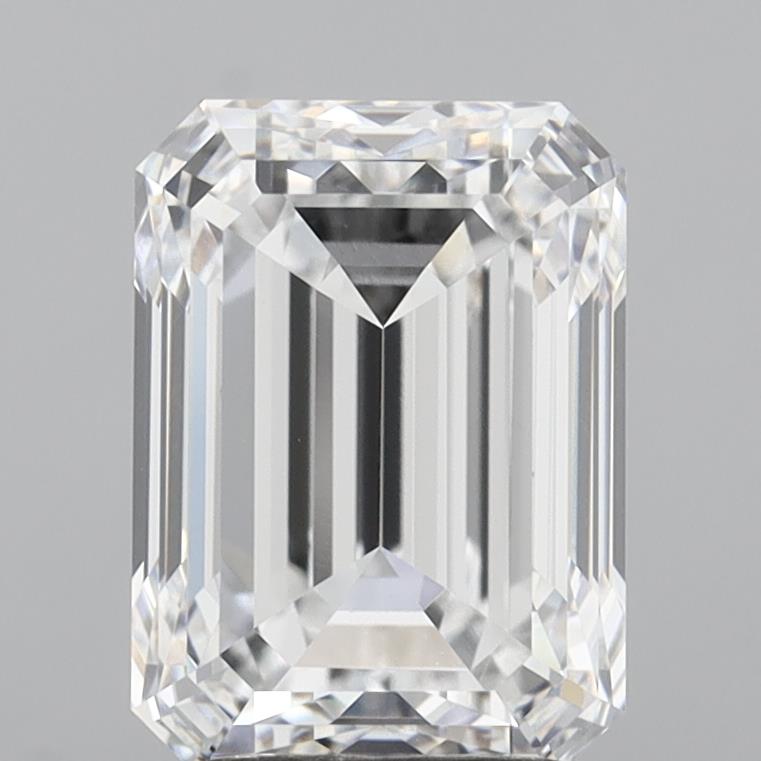 IGI 3.00 Carat Emerald Lab Grown Diamond 人工培育鑽石 實驗室人造鑽石