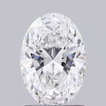 IGI 1.02 Carat Oval Lab Grown Diamond 人工培育鑽石 實驗室人造鑽石