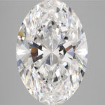 IGI 5.13 Carat Oval Lab Grown Diamond 人工培育鑽石 實驗室人造鑽石