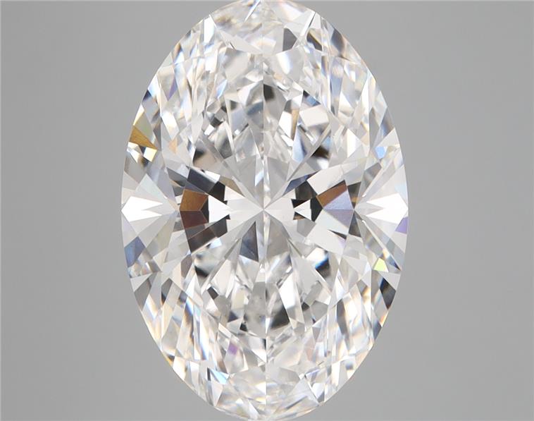 IGI 5.13 Carat Oval Lab Grown Diamond 人工培育鑽石 實驗室人造鑽石