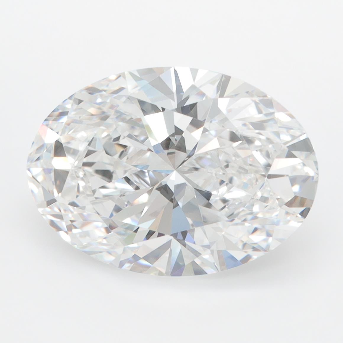 IGI 5.27 Carat Oval Lab Grown Diamond 人工培育鑽石 實驗室人造鑽石