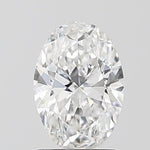 IGI 1.25 Carat Oval Lab Grown Diamond 人工培育鑽石 實驗室人造鑽石