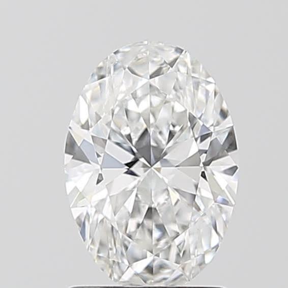 IGI 1.25 Carat Oval Lab Grown Diamond 人工培育鑽石 實驗室人造鑽石